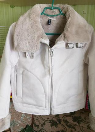 Дублёнка h&m