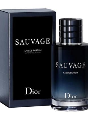 Sauvage, саваж 100ml