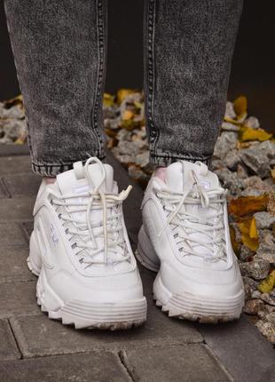 Кроссовки fila disruptor2 фото