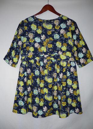 Платье, цветочный принт