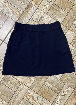 Дивовижна натуральна спідниця-трапеція zero