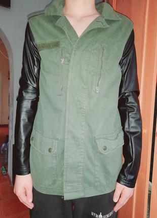 Куртка-піджак чоловічий розмір s