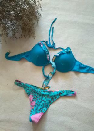 Стильный купальник раздельный