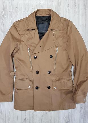 Тренч плащ пальто чоловіче, zara
