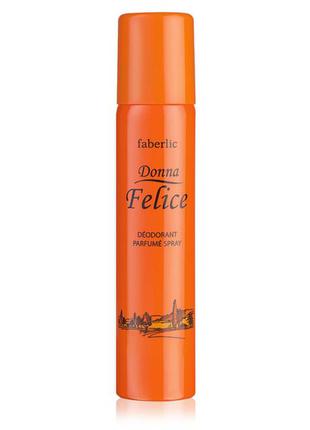Парфюмированный дезодорант для женщин donna felice