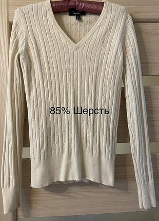 Вовняний светр gant