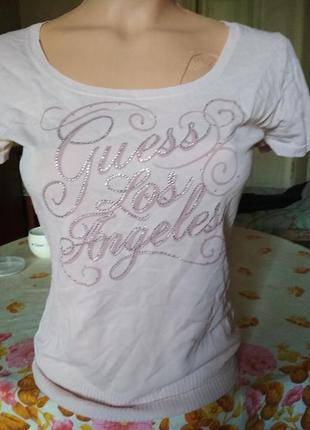 Блуза, футболка, приталені guess