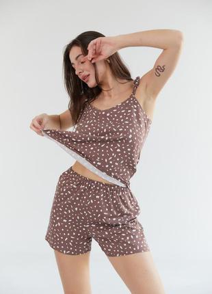 Пижама из хлопка / піжама із бавовни4 фото