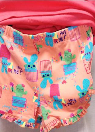 Пижама для девочки 4-5 лет george англия3 фото