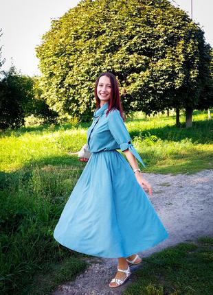 Сукня міді 4