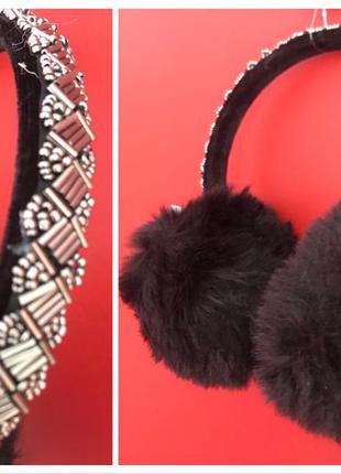 C&a girl / м’які вушка, навушники / one size / 10-18р.  ✔️знижка❗️