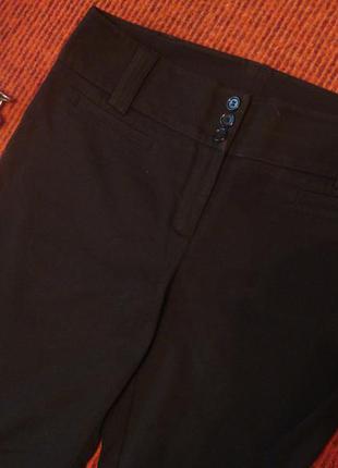 10 р. фирменные классические  черные штаны next2 фото