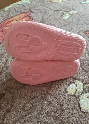 Тапки tocti 3