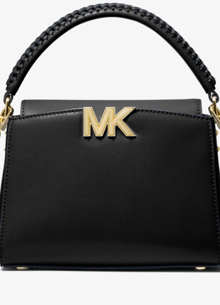 Маленькая кожаная сумка через плечо karlie michael kors оригинал4 фото