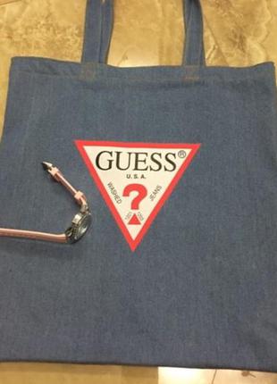 Шопер guess оригинал1 фото