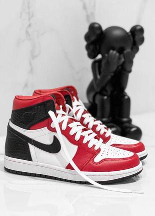 Кросівки nike air jordan 1 retro high2 фото