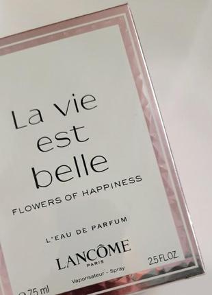 Lancome la vie est belle парфюмиваная вода
75мл ланком духи парфюмированная вода ланком ла виабель  оригинал