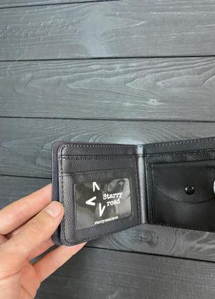 Кожаный кошелёк с принятом3 фото