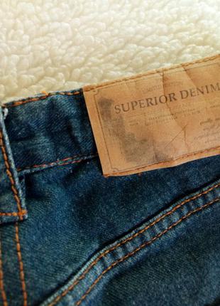 Джинсы superior denim р.272 фото