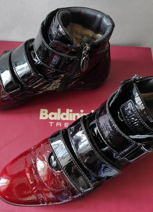Зимние ботинки на натуральном меху baldinini trend5 фото