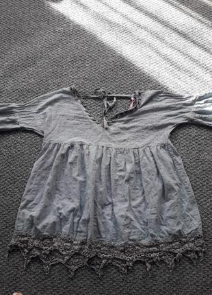 Блуза туніка батал пишні форми великий розмір1 фото