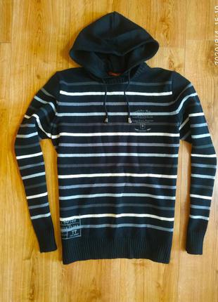 Чоловіча кофта з капюшоном