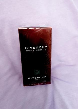 Givenchy blue label 100мл оригінал парфуми чоловіча туалетна вода живанши блю лейбл пур чоловіків
