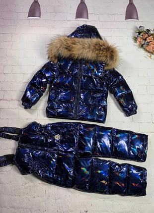 Зимовий комбінезон moncler1 фото