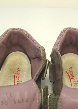 Дитячі замшеві черевики superfit р. 22-237 фото
