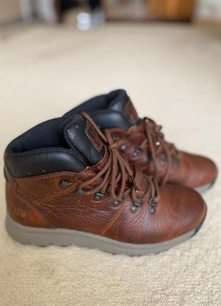 Ботинки timberland мужские кожаные коричневые2 фото