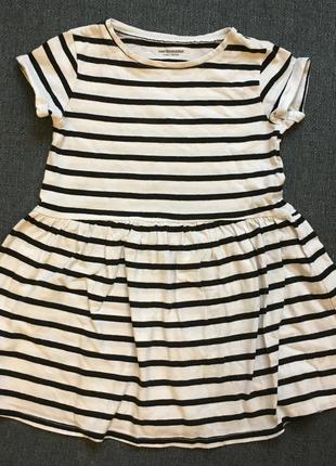 Платье с коротким рукавом vertbaudet, 102 см1 фото