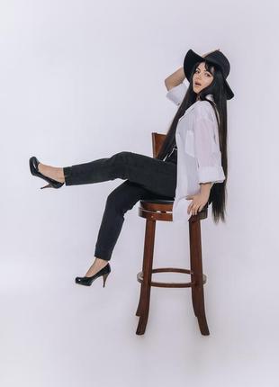 Стильная рубашка оверсайз oversize в полоску