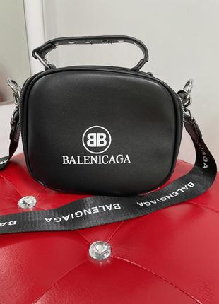 Кожаная сумочка спортивный стиль bb италия 🔥🔥🔥