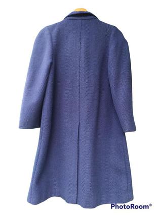 Пальто жіноче,теплі, зима, 100% шерсть, ялинка, ялинка3 фото