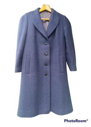 Пальто жіноче,тепле, зима, 100% шерсть, ялинка, ёлка2 фото