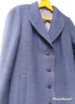 Пальто жіноче,теплі, зима, 100% шерсть, ялинка, ялинка4 фото