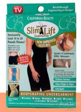 Утягивающие и корректирующие шорты с высокой талией slim n lift california beauty bodyshaping undergarment,разные размеры.2 фото