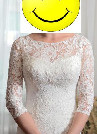Весільна сукня відомого бренду hadassa р.s/m2 фото
