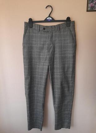 Штаны в тренд клетка