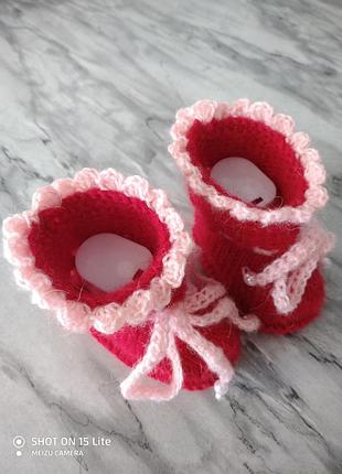 Пінетки для дівчинки.