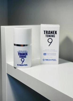 Эссенция для лица против пигментных пятен medi-peel tranex toning 9 essence2 фото