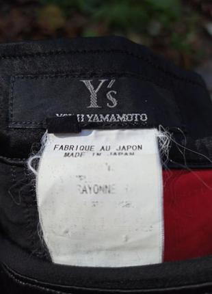 Yohji yamamoto y 3 спідниця атлас вінтаж3 фото