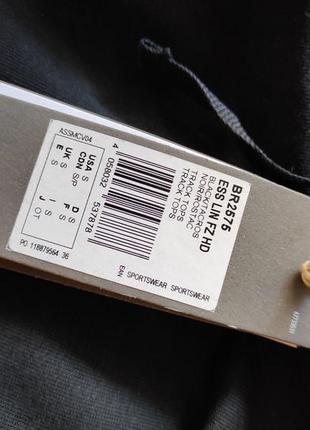 Олимпийка adidas essentials linear hoodie br2575 оригинал3 фото