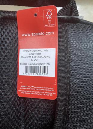 Новые рюкзаки speedo teamster backpack 35l 2.06 фото