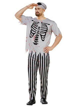 Костюм пірата, чоловічий, halloween, розмір m, xl