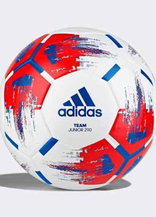 М'яч футбольний adidas team junior 290 cz9574