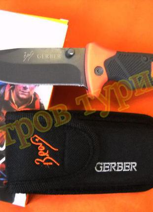 Нож складной gerber folding sheath knife 1133 фото
