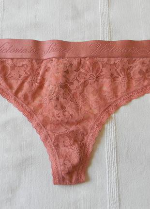 Трусики стринги от victoria’s secret р.l/g новые