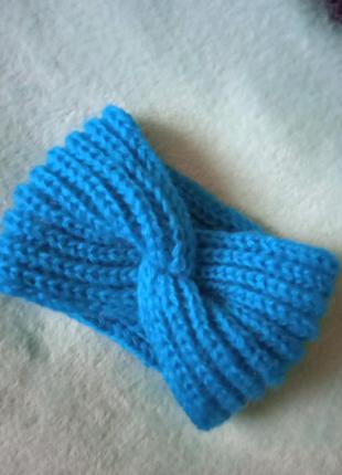 Hand made-пов'язка на голову.2 фото