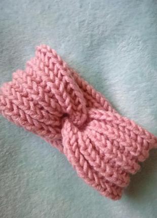 Hand made-пов'язка на голову.4 фото